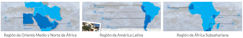 Región de América